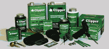 материалы для ремонта колес clipper
